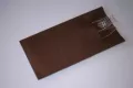Serviette pochette TNT 55 gr 40x40cm marron (8D)